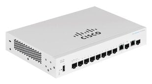 Коммутатор Cisco CBS350 Managed L3 Gigabit Ethernet (10/100/1000) 1U Black, Grey цена и информация | Коммутаторы (Switch) | kaup24.ee