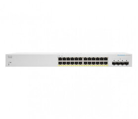 Cisco CBS220-24FP-4X-EU Switch цена и информация | Коммутаторы (Switch) | kaup24.ee