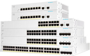 Cisco CBS220-24FP-4X-EU Switch цена и информация | Коммутаторы (Switch) | kaup24.ee