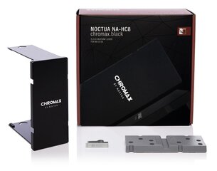 Noctua NA-HC8 chromax.black hind ja info | Komponentide tarvikud | kaup24.ee