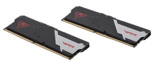 Patriot Viper Venom, 32GB (2x16GB), DDR5, 6200MHz цена и информация | Оперативная память (RAM) | kaup24.ee