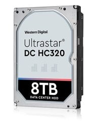 Western Digital Ultrastar DC HC320 3.5" 8000 GB Serial ATA III цена и информация | Внутренние жёсткие диски (HDD, SSD, Hybrid) | kaup24.ee