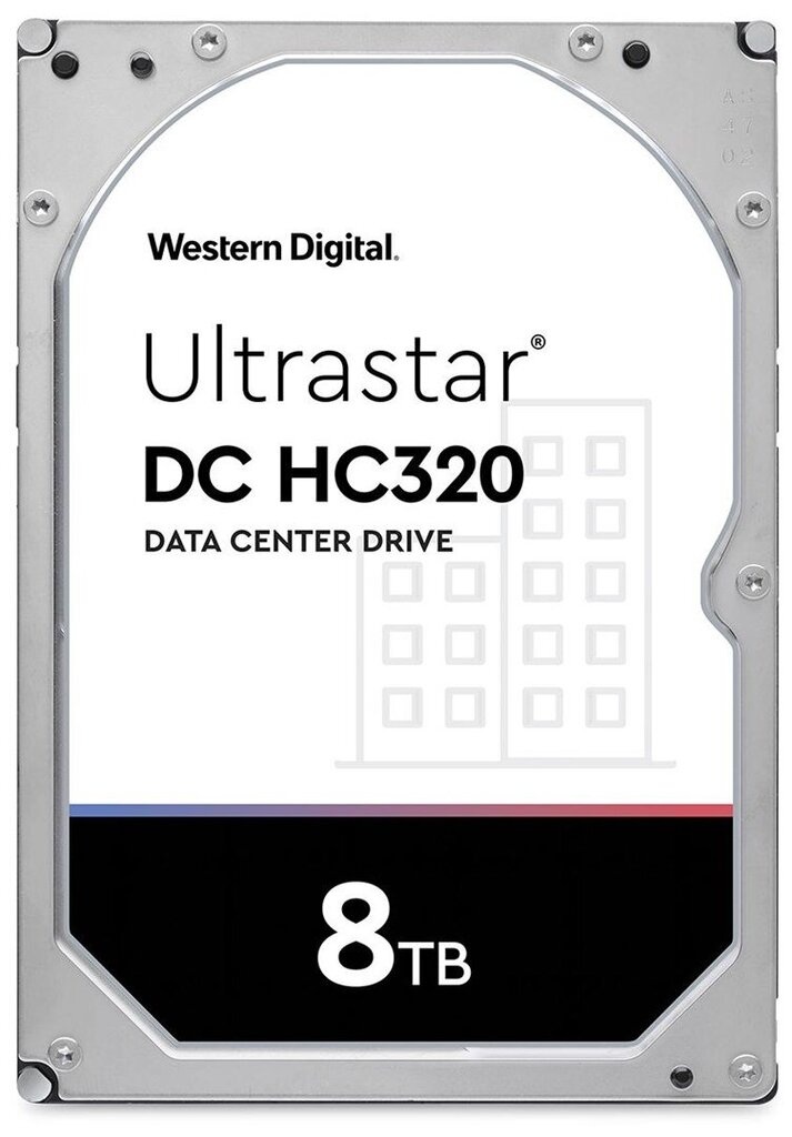 Western Digital Ultrastar DC HC320 цена и информация | Sisemised kõvakettad (HDD, SSD, Hybrid) | kaup24.ee