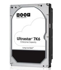 Western Digital Ultrastar 7K6 3.5" 4000 GB Serial ATA III цена и информация | Внутренние жёсткие диски (HDD, SSD, Hybrid) | kaup24.ee