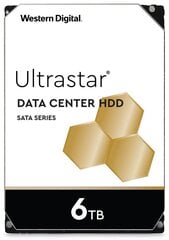 Western Digital Ultrastar 7K6 hind ja info | Sisemised kõvakettad (HDD, SSD, Hybrid) | kaup24.ee