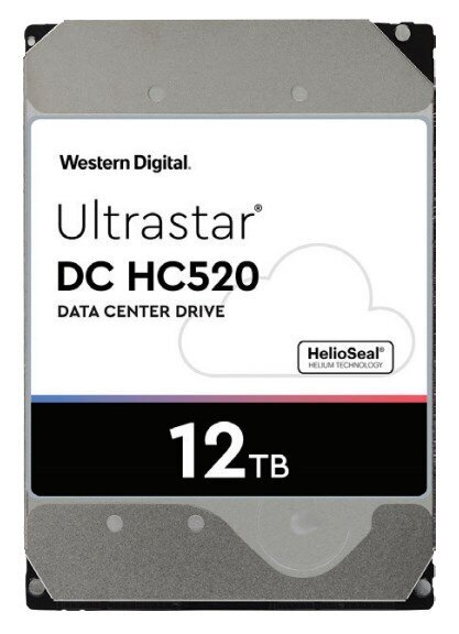 Western Digital Ultrastar DC HC520 hind ja info | Sisemised kõvakettad (HDD, SSD, Hybrid) | kaup24.ee