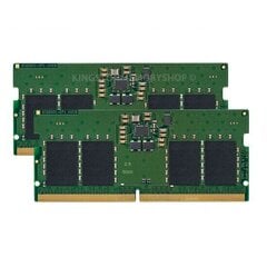 Kingston KCP548SS6K2/16 16 Kit (8GBx2) GB hind ja info | Operatiivmälu (RAM) | kaup24.ee