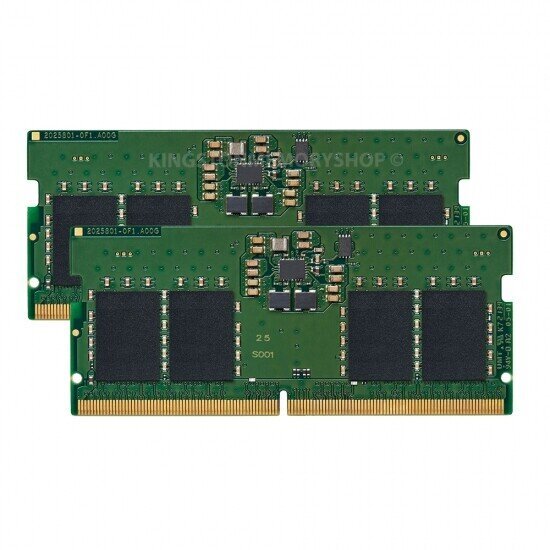 Kingston KCP548SS6K2/16 16 Kit (8GBx2) GB цена и информация | Operatiivmälu (RAM) | kaup24.ee