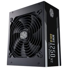 Cooler Master MWE GOLD 1250 цена и информация | Материнские платы (PSU) | kaup24.ee