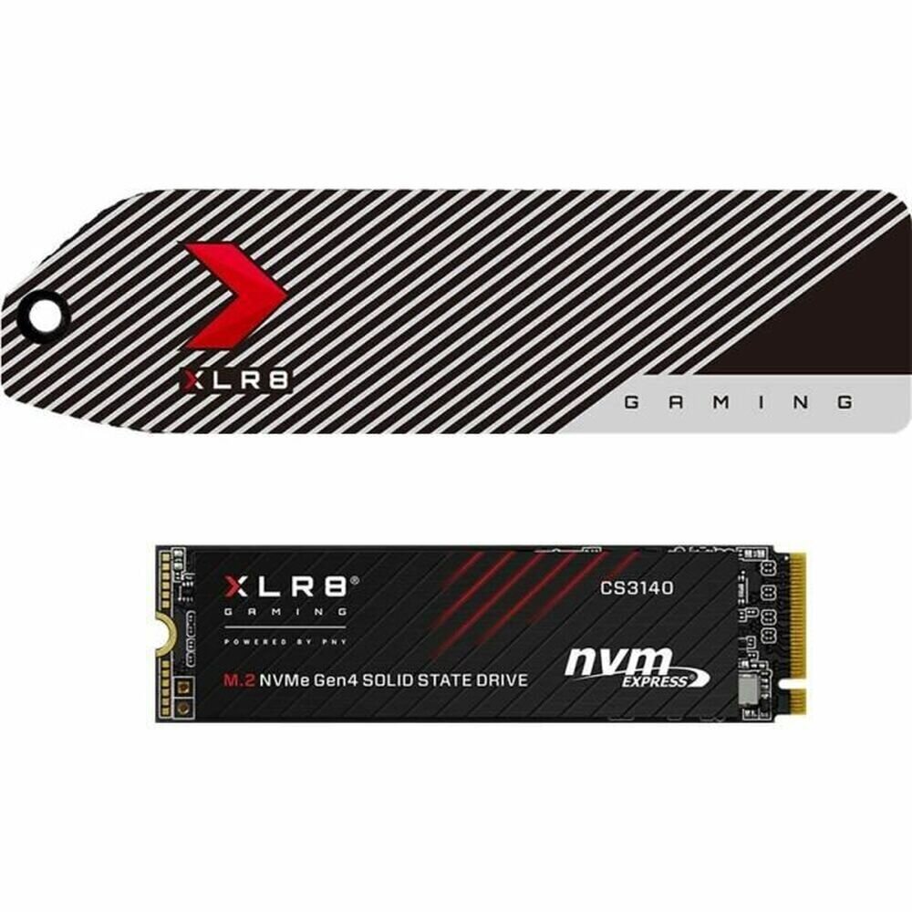 PNY XLR8 CS3140 1TB SSD Gen4 PCIe x4 NVMe PS5 hind ja info | Sisemised kõvakettad (HDD, SSD, Hybrid) | kaup24.ee