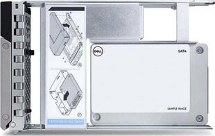 Dell 345-BBED цена и информация | Внутренние жёсткие диски (HDD, SSD, Hybrid) | kaup24.ee