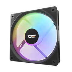 Компьютерный вентилятор Darkflash CL12 со светодиодной подсветкой (120x120) цена и информация | Компьютерные вентиляторы | kaup24.ee