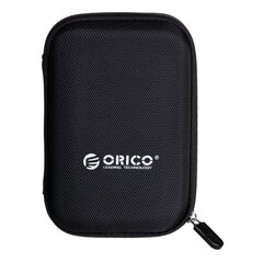 Чехол для жесткого диска ORICO PORTABLE HDD PROTECTION BAG 2.5', черный цена и информация | Чехлы для внешних жестких дисков | kaup24.ee