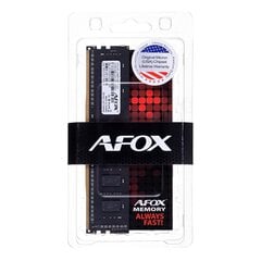 Afox, 16GB, DDR4, 3200MHz, CL22, XMP2, Micron Chip цена и информация | Оперативная память (RAM) | kaup24.ee