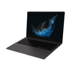 Ноутбук Samsung GALAXY BOOK2 I5-1235U 8GB 256GB SSD Испанская Qwerty 15.6" цена и информация | Ноутбуки | kaup24.ee