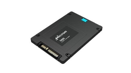 Micron 7400 Pro 3.84TB 2.5" (MTFDKCB3T8TDZ-1AZ1ZABYY) hind ja info | Sisemised kõvakettad (HDD, SSD, Hybrid) | kaup24.ee