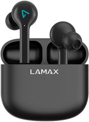 Lamax Trims1 Headset True Wireless Stereo (TWS) In-ear Calls/Music Bluetooth Black цена и информация | Наушники | kaup24.ee