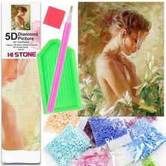 Алмазная мозаика 5D -вышивка файл Женщина 1006335 цена и информация | Алмазная мозаика | kaup24.ee