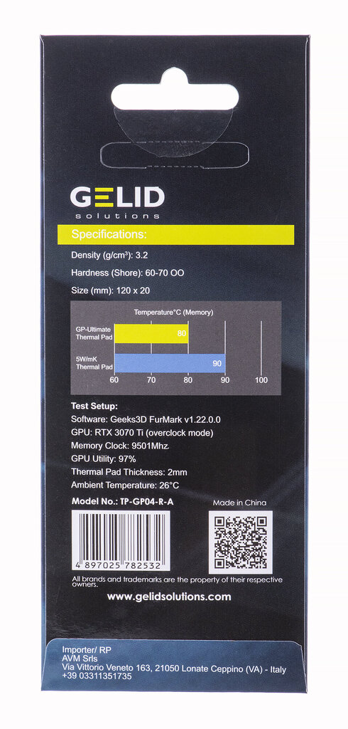 Gelid Ultimate TP-GP04-R-A hind ja info | Sülearvuti tarvikud | kaup24.ee