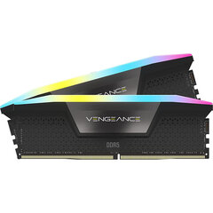 Оперативная память Corsair Vengeance RGB (CMH32GX5M2B5200C40) цена и информация | Оперативная память (RAM) | kaup24.ee