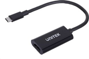 UNITEK ADAPTER USB-C - HDMI 2.0, 4K 60HZ, M/F цена и информация | Адаптер Aten Video Splitter 2 port 450MHz | kaup24.ee