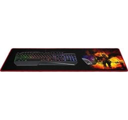 НАКЛАДКА DEFENDER GAMING WARRIOR 820x300x3мм цена и информация | Defender Компьютерная техника | kaup24.ee