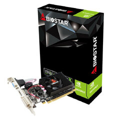 Biostar nVidia GT610 2GB VN6103THX6 hind ja info | Videokaardid (GPU) | kaup24.ee