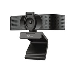 Trust Teza webcam 3840 x 2160 pixels USB 2.0 Black цена и информация | Компьютерные (Веб) камеры | kaup24.ee