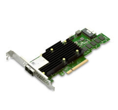 Broadcom 9580-8i8e RAID controller PCI Express x8 4.0 12 Gbit/s цена и информация | Регуляторы | kaup24.ee