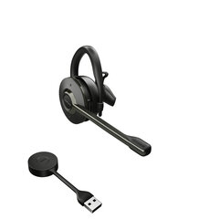 Jabra Engage 55 UC Black цена и информация | Bluetooth гарнитура | kaup24.ee
