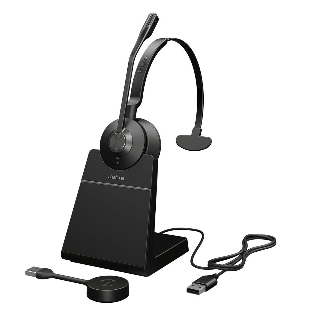 Jabra Engage 55 Black hind ja info | Kõrvaklapid | kaup24.ee