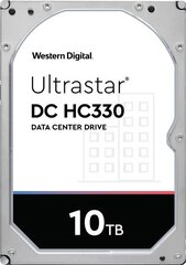 Western Digital Ultrastar DC HC330 цена и информация | Внутренние жёсткие диски (HDD, SSD, Hybrid) | kaup24.ee