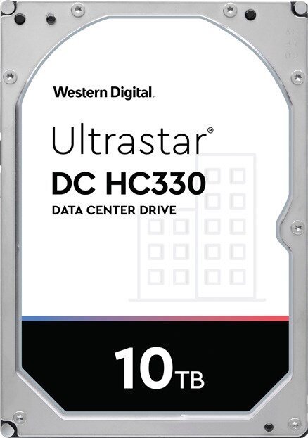 Western Digital Ultrastar DC HC330 hind ja info | Sisemised kõvakettad (HDD, SSD, Hybrid) | kaup24.ee