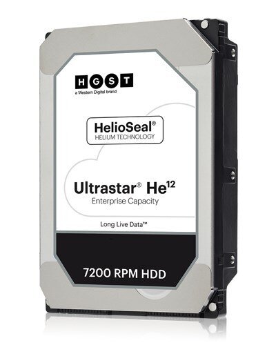 Western Digital Ultrastar He12 hind ja info | Sisemised kõvakettad (HDD, SSD, Hybrid) | kaup24.ee