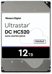 Western Digital Ultrastar He12 цена и информация | Внутренние жёсткие диски (HDD, SSD, Hybrid) | kaup24.ee