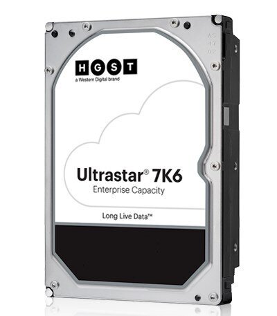 Western Digital Ultrastar 7K6 цена и информация | Sisemised kõvakettad (HDD, SSD, Hybrid) | kaup24.ee