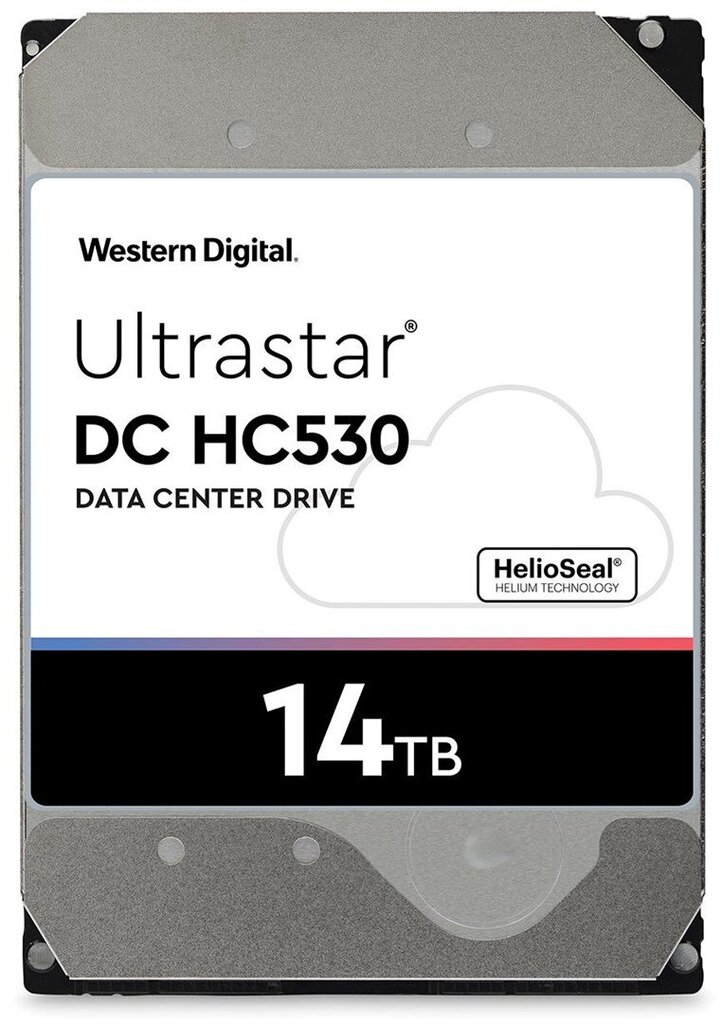 Western Digital Ultrastar DC HC530 цена и информация | Sisemised kõvakettad (HDD, SSD, Hybrid) | kaup24.ee