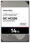 Western Digital Ultrastar DC HC530 цена и информация | Sisemised kõvakettad (HDD, SSD, Hybrid) | kaup24.ee