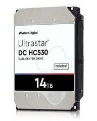 Western Digital Ultrastar DC HC530 цена и информация | Внутренние жёсткие диски (HDD, SSD, Hybrid) | kaup24.ee