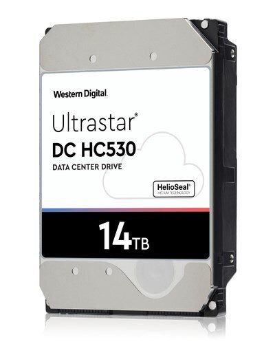 Western Digital Ultrastar DC HC530 цена и информация | Sisemised kõvakettad (HDD, SSD, Hybrid) | kaup24.ee