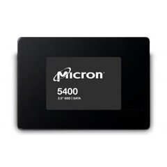 Micron 5400 Pro цена и информация | Внутренние жёсткие диски (HDD, SSD, Hybrid) | kaup24.ee