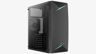 ЧЕХОЛ AEROCOOL PGS TALON-A-BK-V1 RGB цена и информация | Корпуса | kaup24.ee