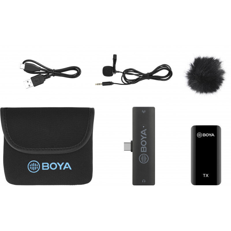 Boya BY-XM6-S3 цена и информация | Mikrofonid | kaup24.ee