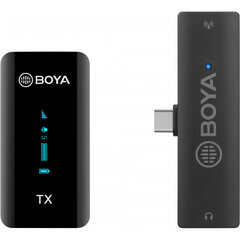 Boya беспроводной микрофон BY-XM6-S3 цена и информация | Микрофоны | kaup24.ee