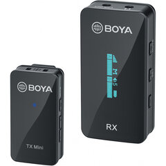 Boya wireless microphone BY-XM6-S1 Mini цена и информация | Микрофоны | kaup24.ee