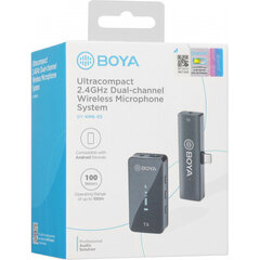 Boya BY-XM6-S5 цена и информация | Микрофоны | kaup24.ee