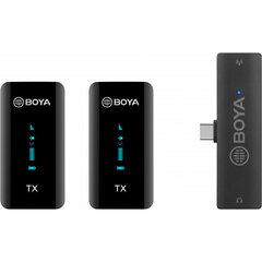 Boya wireless microphone BY-XM6-S6 цена и информация | Микрофоны | kaup24.ee