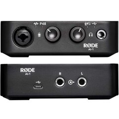 Rode AI1 Audio Interface hind ja info | Mikrofonid | kaup24.ee