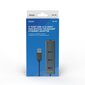 Savio 3-port USB-A 3.1 Gen 1 RJ-45 Gigabit Ethernet цена и информация | USB jagajad, adapterid | kaup24.ee