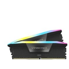 Память RAM Corsair Vengeance RGB EXPO 32 GB DDR5 5200 MHz цена и информация | Оперативная память (RAM) | kaup24.ee